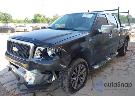 2006 Ford F-150 Fx4/Lariat/Xlt z USA, uszkodzony, nr VIN 1FTPW14VX6KD64920